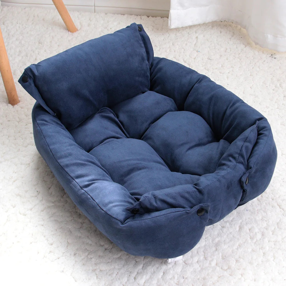 3 IN 1 Multifunction Pet Dog Sleeping Mat Bed