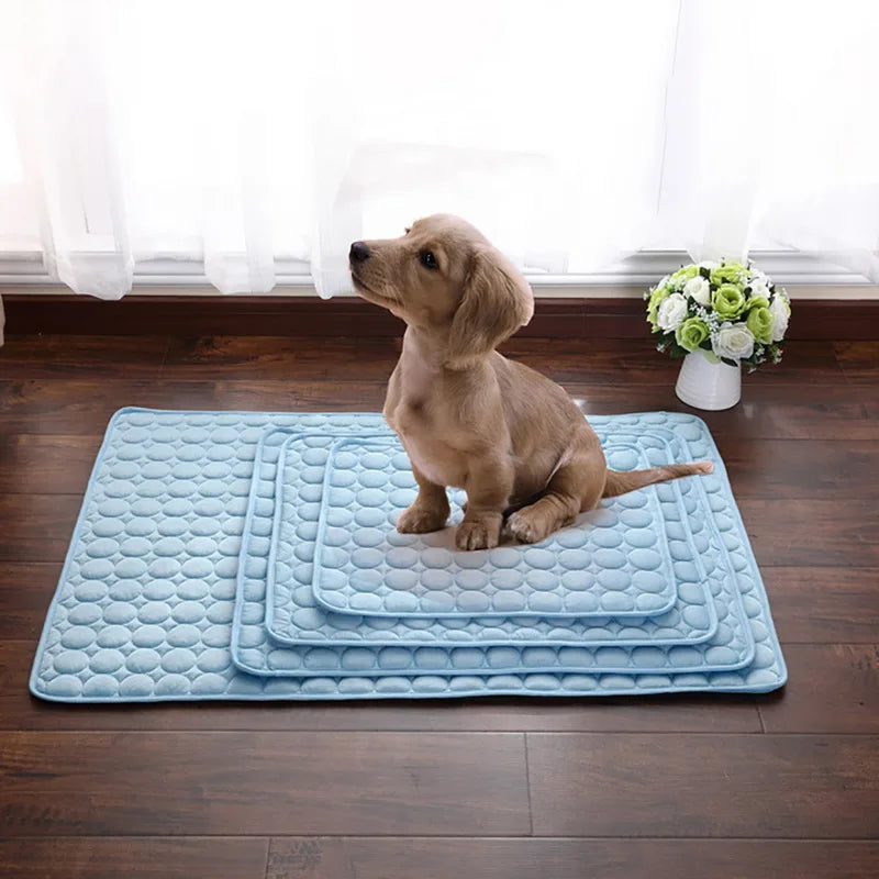 Summer Pet Dog Sofa Breathable Cooling Mat