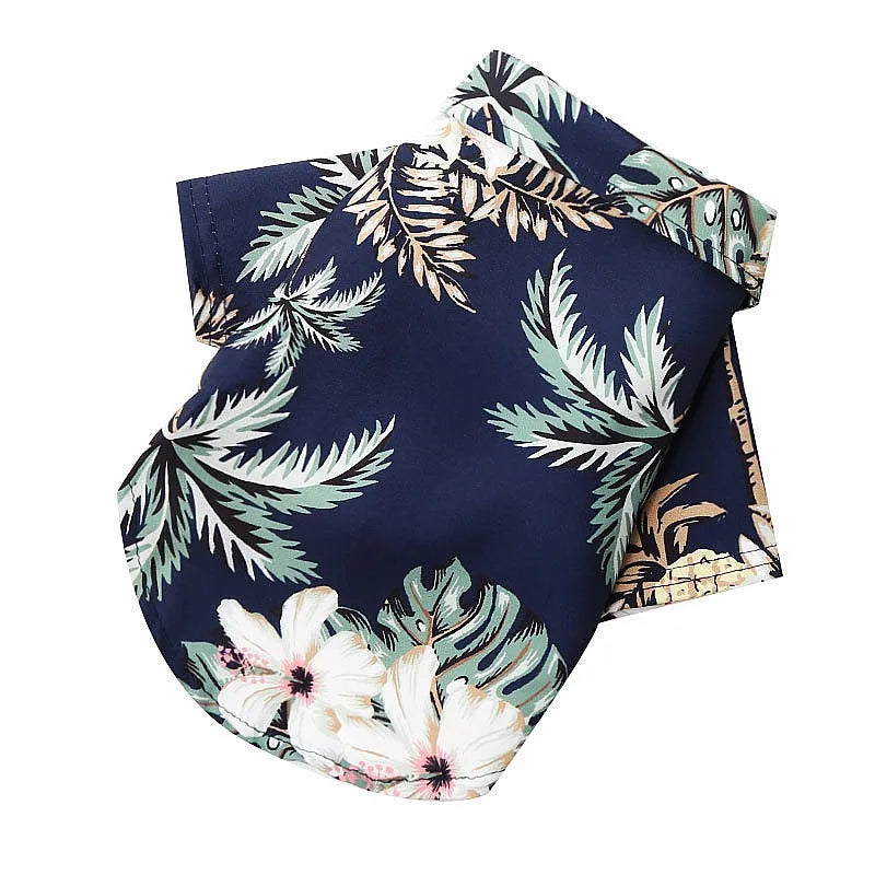 Hawaiian Beach Style Dog Clothes