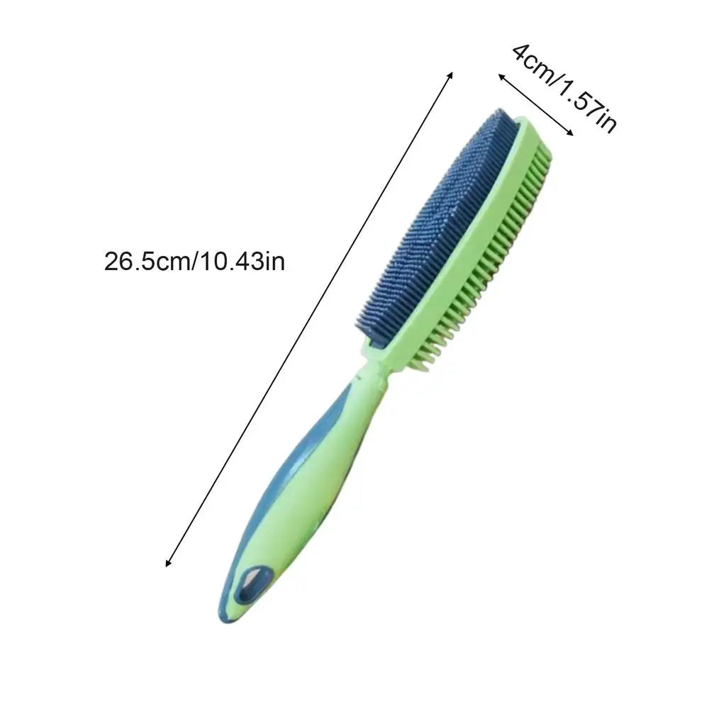 Pet Dog Double-Sided Shedding Brush