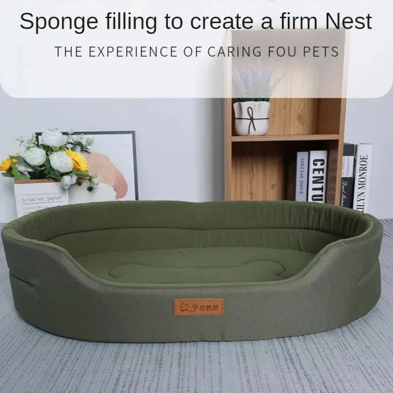 Pet Dog Fluffy Sofa Bed