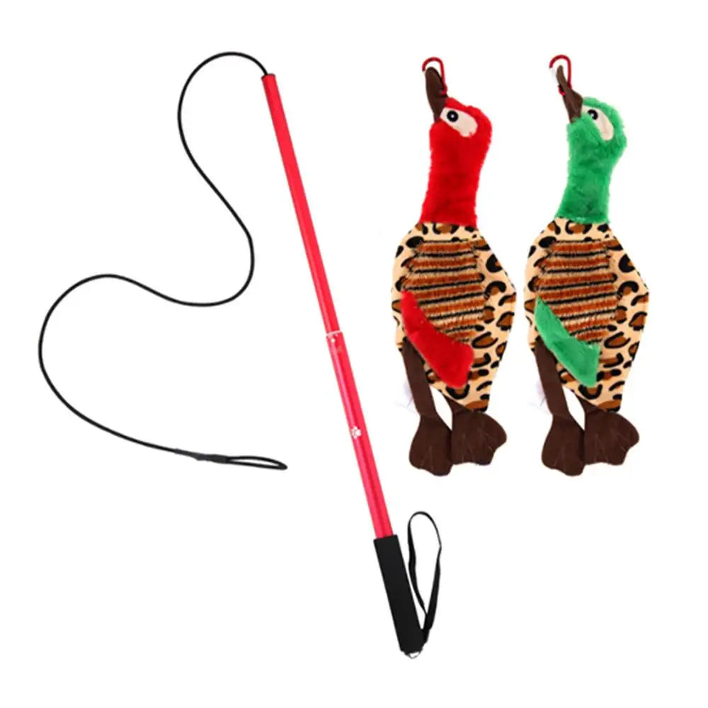 Interactive Flirt Pole Toy