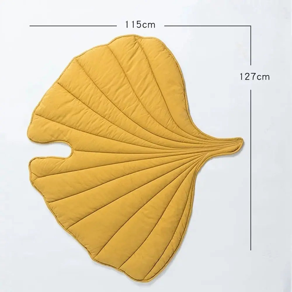 Pet Dog Cooling Leaf Mat