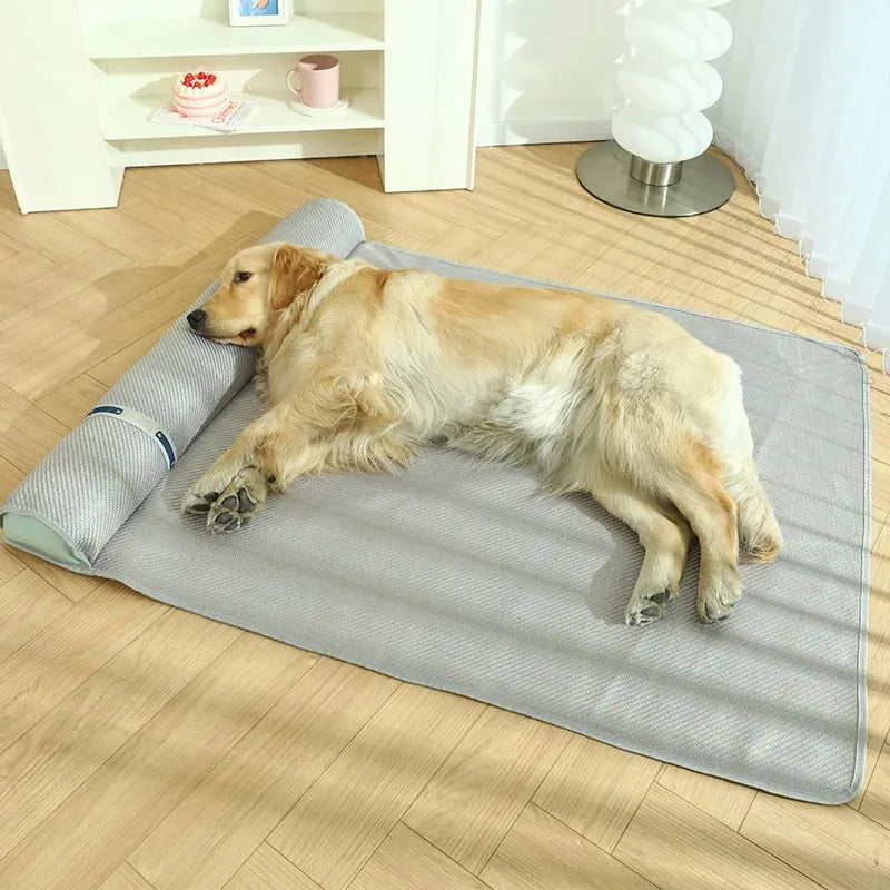 Tiny Washable Pet Dog Cooling Mattress