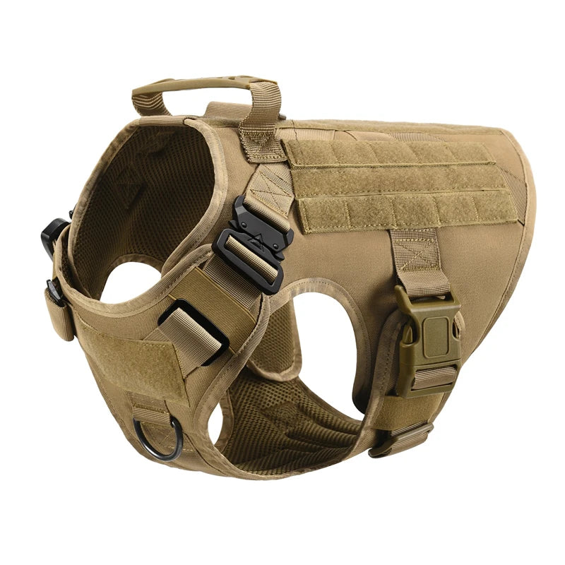 Retriever Tactical Training Dog Harness and Leash Set