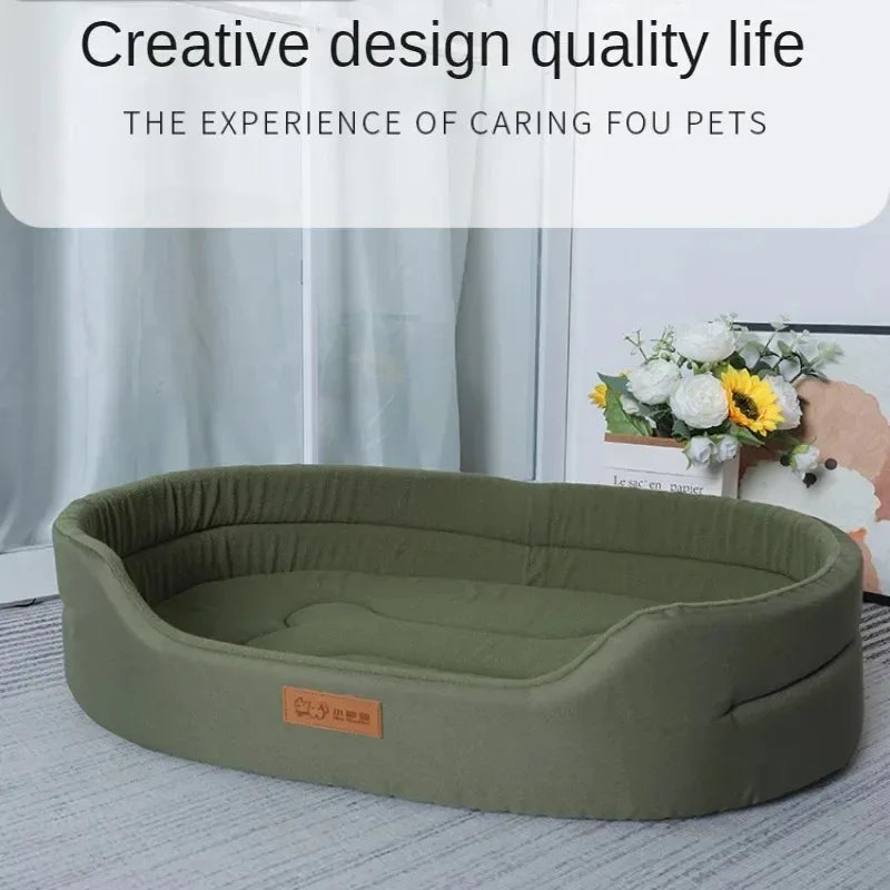 Pet Dog Fluffy Sofa Bed