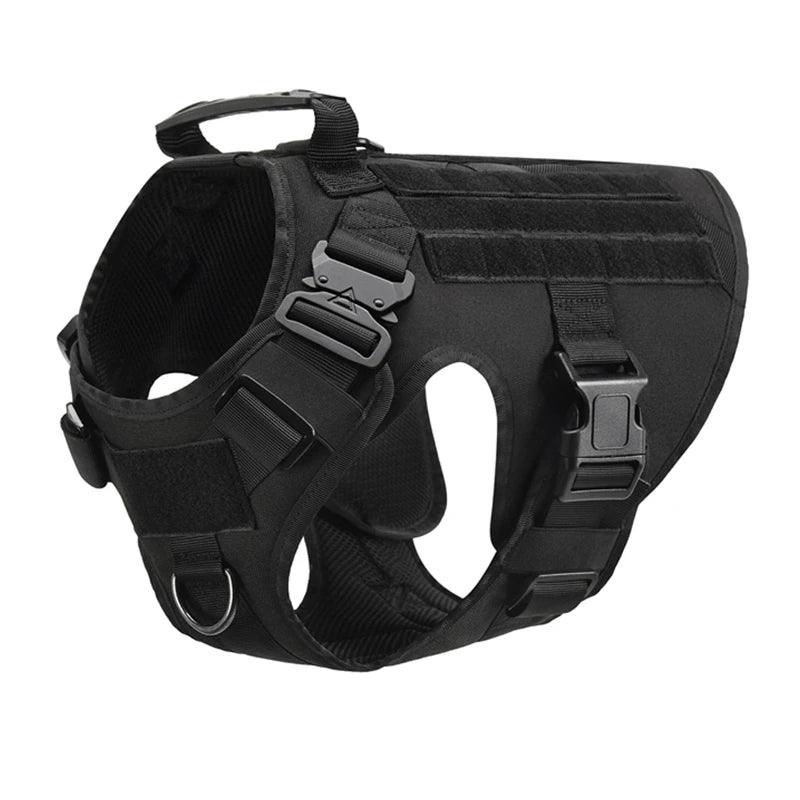 Retriever Tactical Training Dog Harness and Leash Set