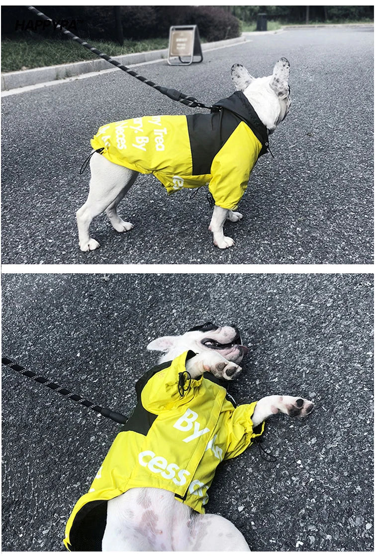 Pet Dog Waterproof Coat Outdoor Jacket