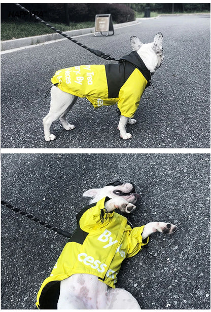 Pet Dog Waterproof Coat Outdoor Jacket