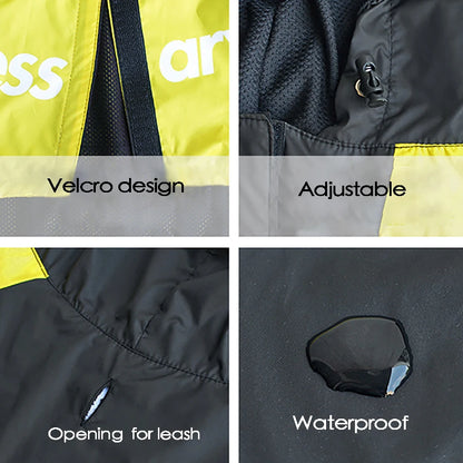 Pet Dog Waterproof Coat Outdoor Jacket
