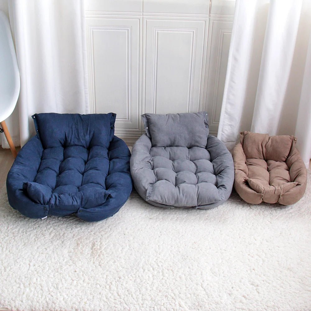 3 IN 1 Multifunction Pet Dog Sleeping Mat Bed