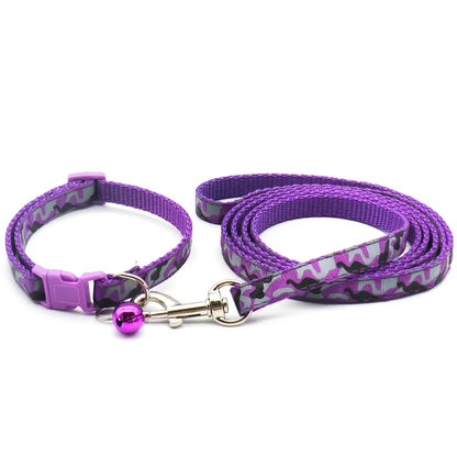 24pcs Lovely Dog Leash and Collar Set