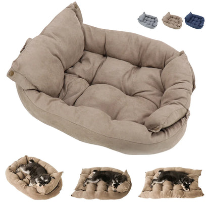 3 IN 1 Multifunction Pet Dog Sleeping Mat Bed