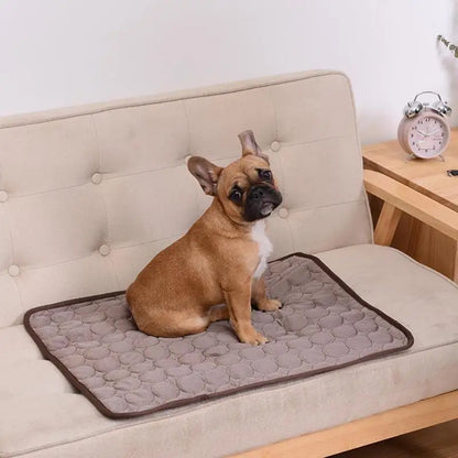 Summer Pet Dog Sofa Breathable Cooling Mat