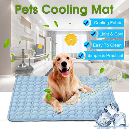Summer Pet Dog Sofa Breathable Cooling Mat