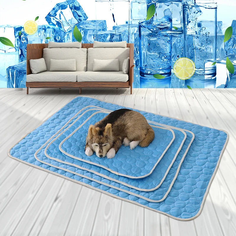 Summer Pet Dog Sofa Breathable Cooling Mat