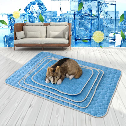 Summer Pet Dog Sofa Breathable Cooling Mat