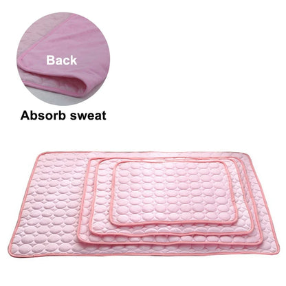 Summer Pet Dog Sofa Breathable Cooling Mat