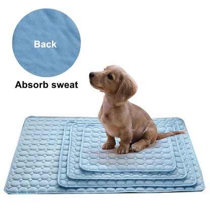 Summer Pet Dog Sofa Breathable Cooling Mat