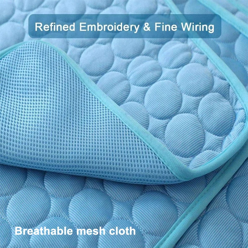 Summer Pet Dog Sofa Breathable Cooling Mat
