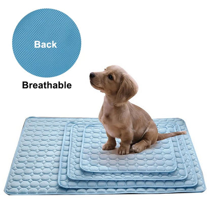 Summer Pet Dog Sofa Breathable Cooling Mat