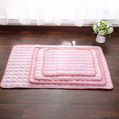 Summer Pet Dog Sofa Breathable Cooling Mat