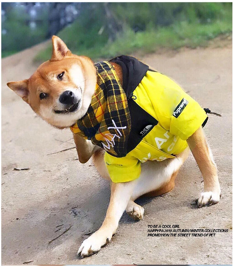 Pet Dog Waterproof Coat Outdoor Jacket