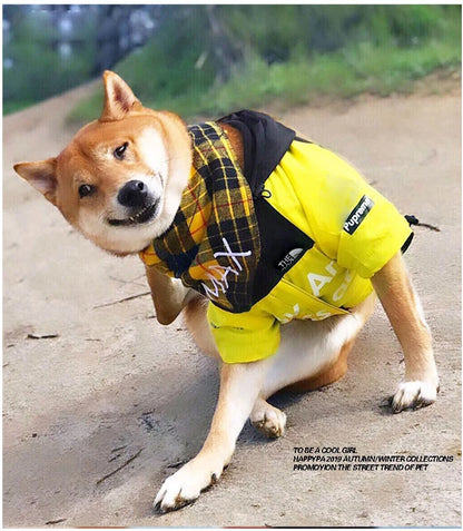 Pet Dog Waterproof Coat Outdoor Jacket