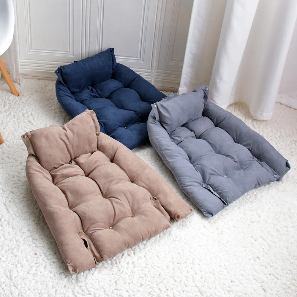 3 IN 1 Multifunction Pet Dog Sleeping Mat Bed