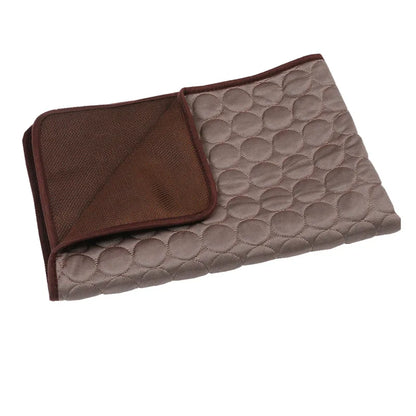 Summer Pet Dog Sofa Breathable Cooling Mat