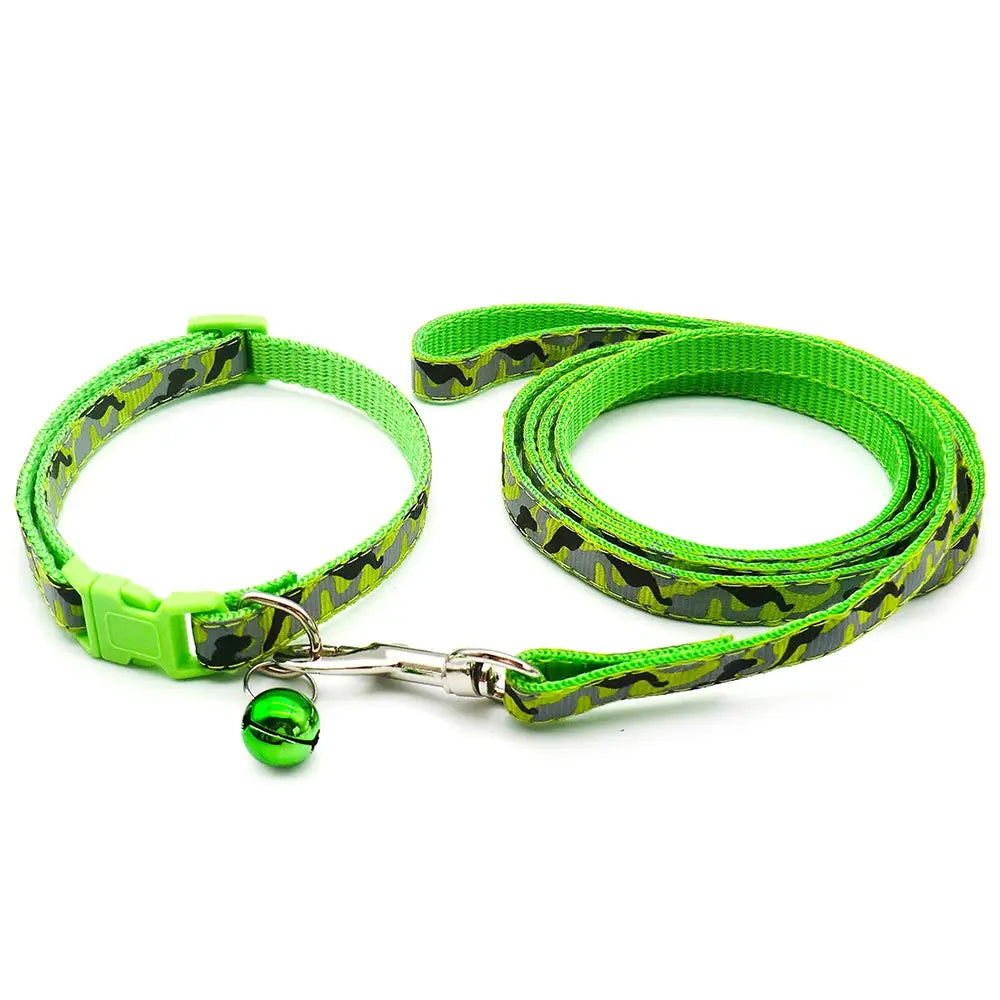 24pcs Lovely Dog Leash and Collar Set