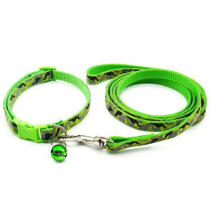 24pcs Lovely Dog Leash and Collar Set