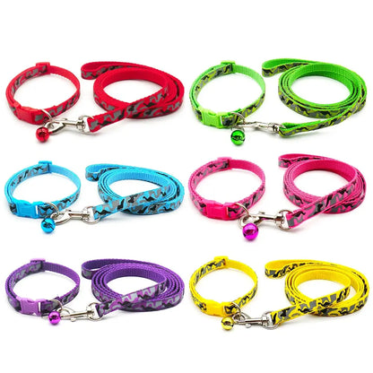 24pcs Lovely Dog Leash and Collar Set