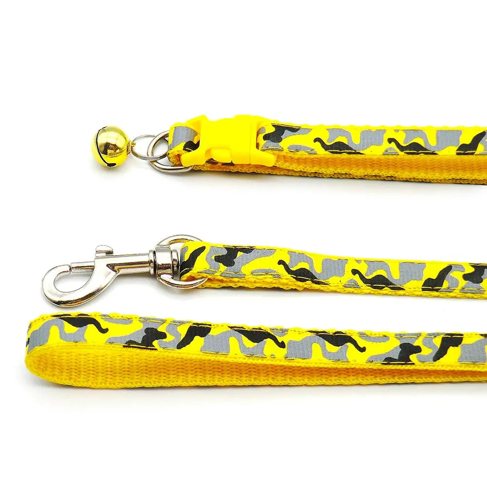 24pcs Lovely Dog Leash and Collar Set