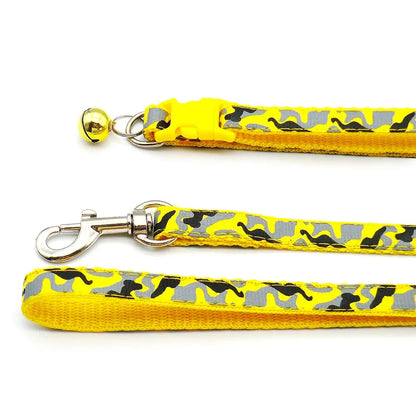 24pcs Lovely Dog Leash and Collar Set