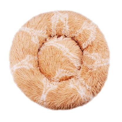 Round Pet Dog Super Soft Bed