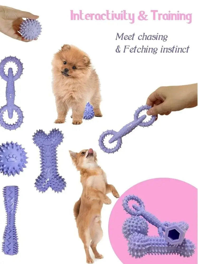 2-8 Months Cleaning Teeth Food Dispensing Soft Durable Toy