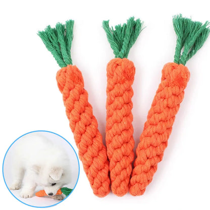 Safe Durable Braided Bite Dog Chew Toy
