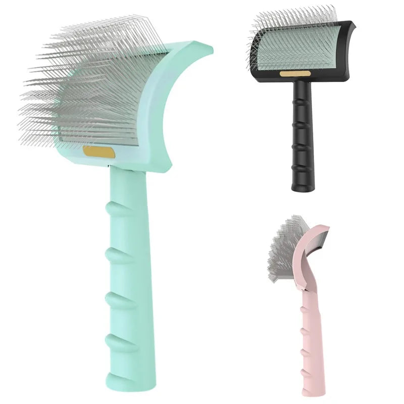 Pet Dog Long Pin Dog Slicker Brush