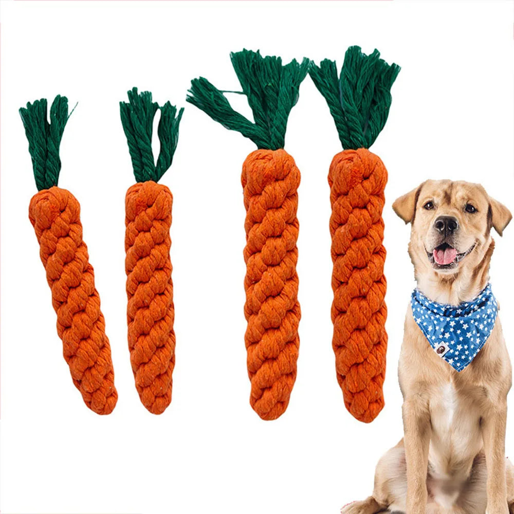 Safe Durable Braided Bite Dog Chew Toy