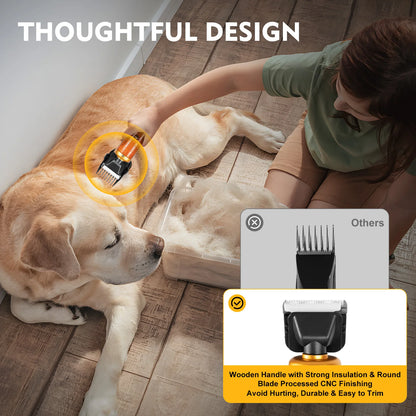 Professional Pet Dog Hair Trimmer Clipper