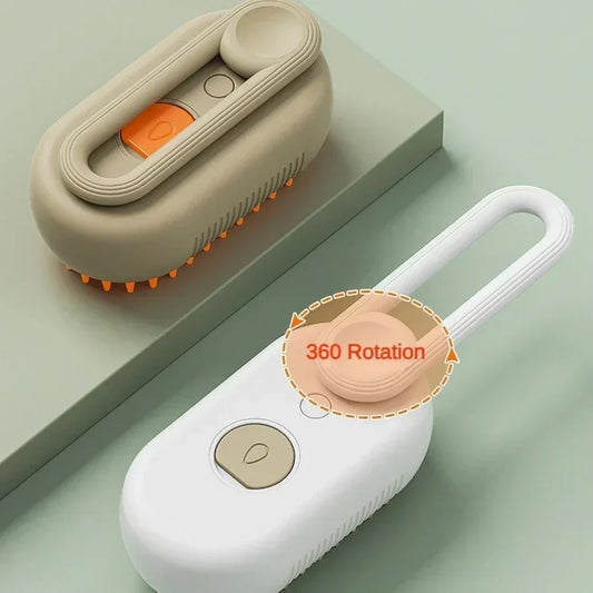 3 in 1 Pet Dog Spray Massage Brush