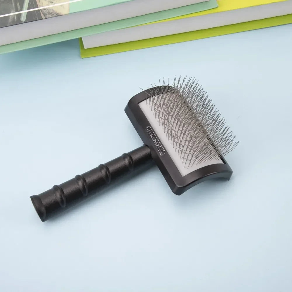 Pet Dog Long Pin Dog Slicker Brush