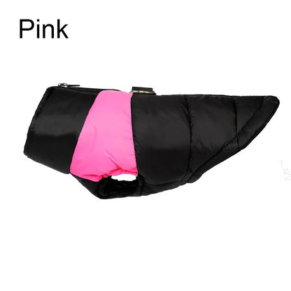 Pet Dog Winter Warm Waterproof Jacket