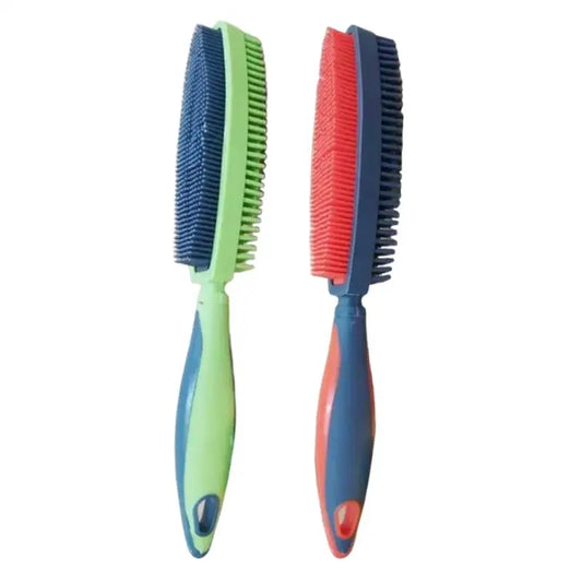 Pet Dog Double-Sided Shedding Brush