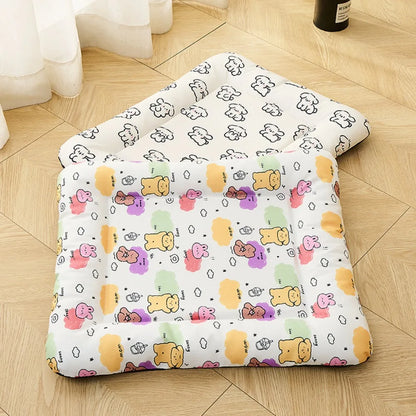 Summer Casual Cooling Mat Pet Dog