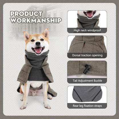 Winter Warm Windbreaker Jacket