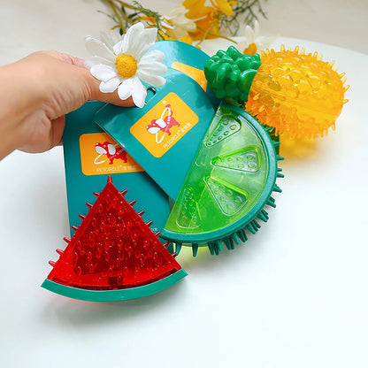Water-Filling & Freezing Dog Chew Toy