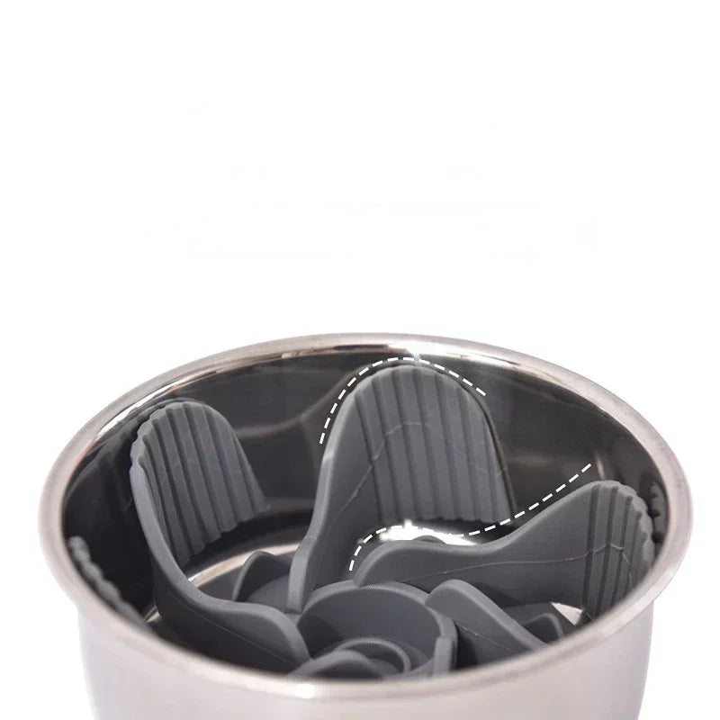 Pet Dog Anti Choke Spiral Slow Food Feeder Bowls