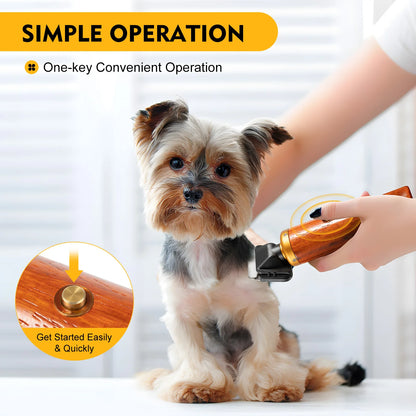 Professional Pet Dog Hair Trimmer Clipper
